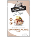 Fussie Cat Premium Pouch - Tuna with Anchovies 70g
