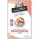 Fussie Cat Premium Pouch - Tuna & Oceanfish in Aspic 70g