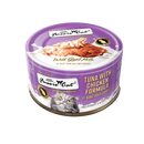Fussie Cat Premium Tuna and Chicken in Goats Milk 68g