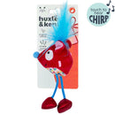 Huxley & Kent Holiday Chirpy Cat Toys