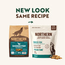 Northern Biscuit Smoked Fish with Blueberries Dog Treats 500g