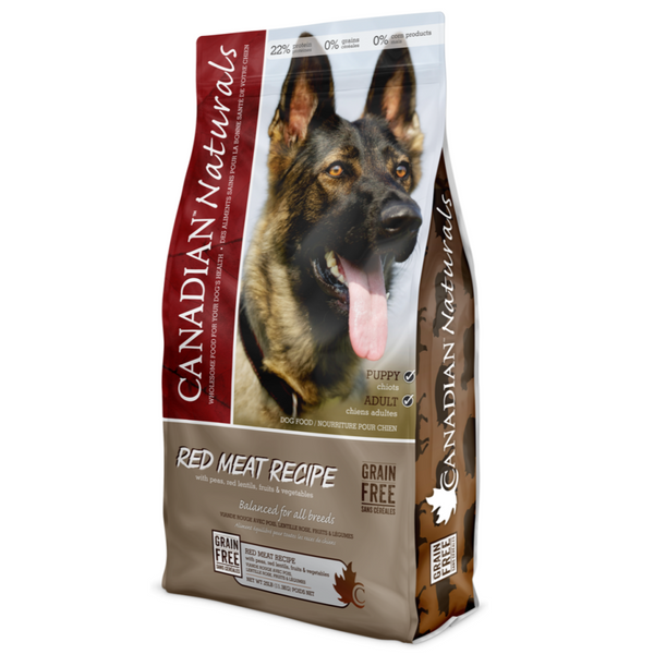 Canadian Naturals Red Meat Recipe for Dogs