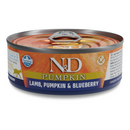 Farmina N&D Pumpkin Lamb, Pumpkin & Blueberry Recipe Wet Cat Food 70g
