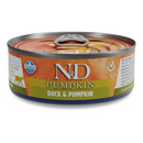 Farmina N&D Pumpkin Duck & Pumpkin Recipe Wet Cat Food 70g