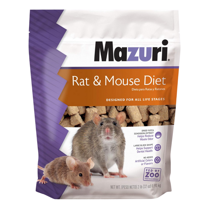 Mazuri Rat & Mouse Diet