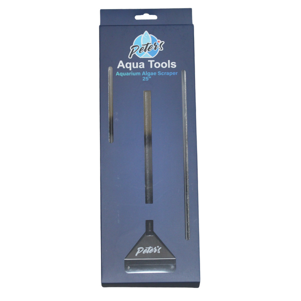 Peter’s Aqua Tools Aquarium Algae Scraper 25”