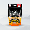 Rocky Mountain Raw Air-Dried Pumpkin Dog Treats 55g