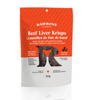Rawbone Krisps Dog & Cat Treats - Beef Liver 65g