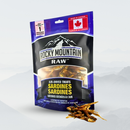 Rocky Mountain Raw Air-Dried Sardines Dog Treats 150g