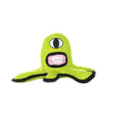 Tuffy Alien Green Dog Toy
