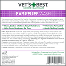 Vet's Best Ear Relief Wash - 2 Sizes