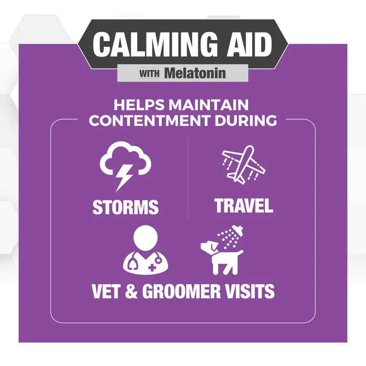 Nootie Progility Calming Aid Soft Chew Supplements for Dogs 450g
