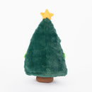 ZippyPaws Holiday Burrow Christmas Tree Plush Dog Toy