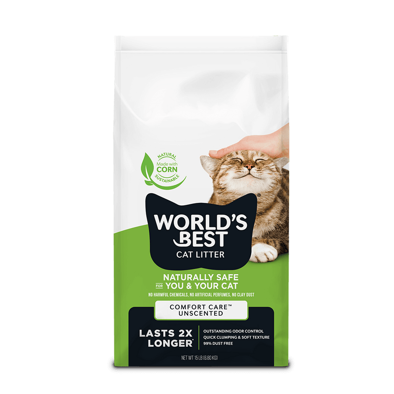 World's Best Comfort Care Unscented Cat Litter