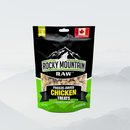 Rocky Mountain Raw Freeze-Dried Chicken Dog Treats 170g