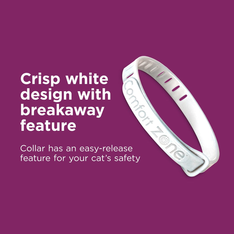 Comfort Zone Calming Pheromone Collar for Cats