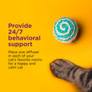 Comfort Zone Cat Calming Diffuser Refills 2-Pack