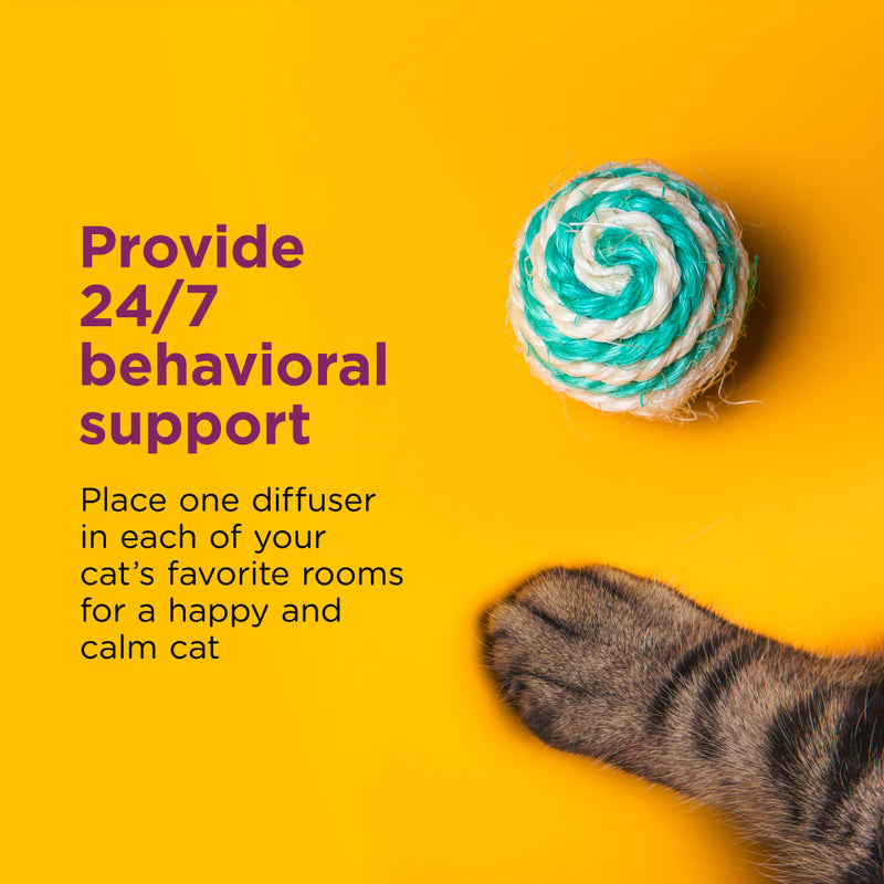 Comfort Zone Cat Calming Diffuser Refill 1-Pack