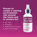Comfort Zone Spray & Scratch Control Spray for Cats & Kittens 59ml