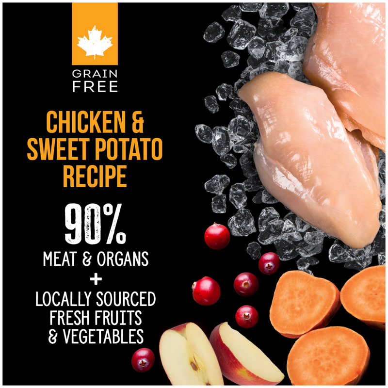 Nutrience SubZero Freeze-Dried Raw Chicken & Sweet Potato Dog Food