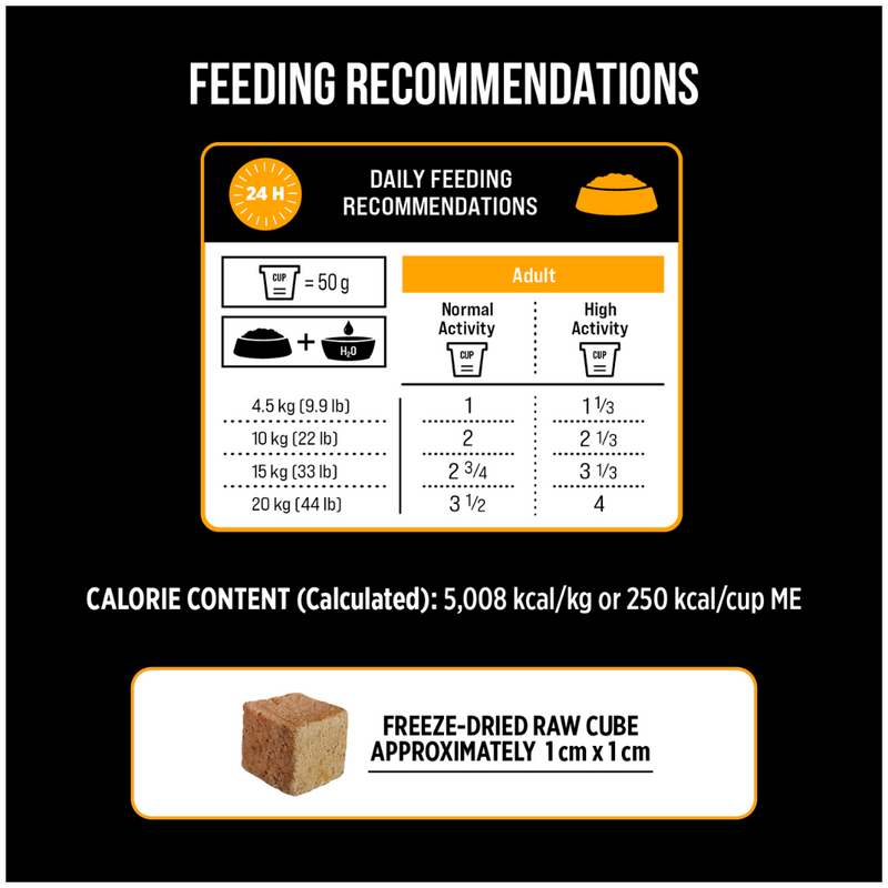 Nutrience SubZero Freeze-Dried Raw Chicken & Sweet Potato Dog Food