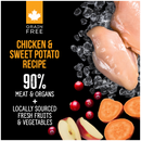 Nutrience SubZero Freeze-Dried Raw Chicken & Sweet Potato Cat Food
