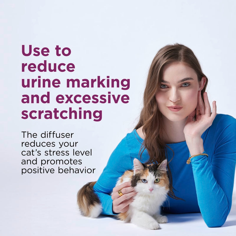 Comfort Zone Cat Calming Diffuser Kit 2-Pack