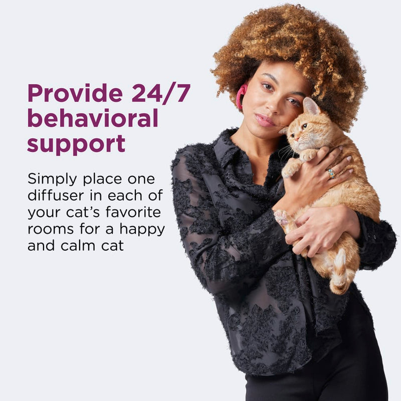 Comfort Zone Cat Multi-Cat Calming Diffuser Refill 1-Pack