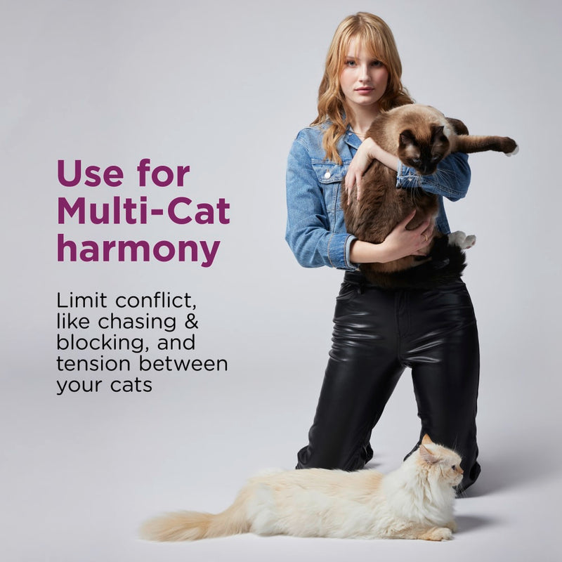 Comfort Zone Cat Multi-Cat Calming Diffuser Kit 2-Pack