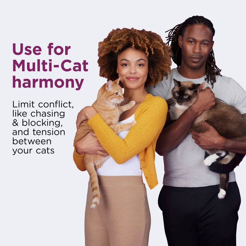 Comfort Zone Cat Multi-Cat Calming Diffuser Refill 1-Pack