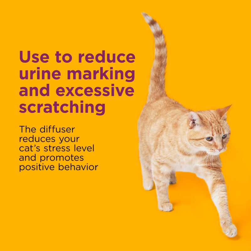 Comfort Zone Cat Multi-Cat Calming Diffuser Refill 1-Pack