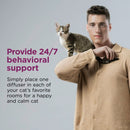 Comfort Zone Cat Calming Diffuser Kit 1-Pack