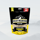Rocky Mountain Raw Freeze-Dried Turkey Dog Treats 170g