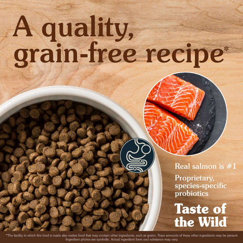 Taste of the Wild Pacific Stream Puppy Food 12.7kg