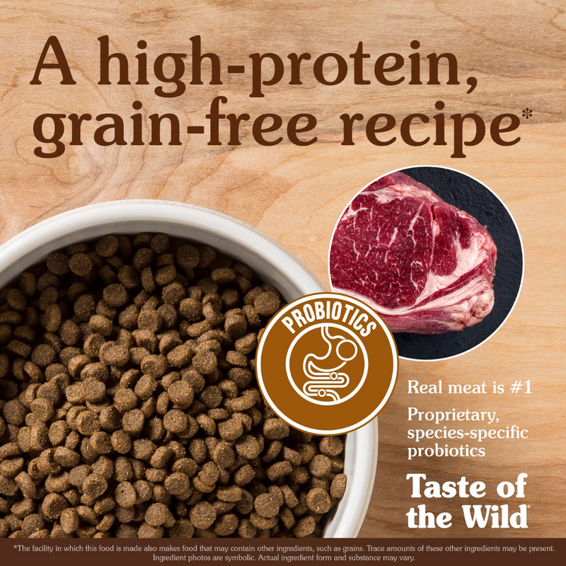 Taste of the Wild High Prairie Puppy Food