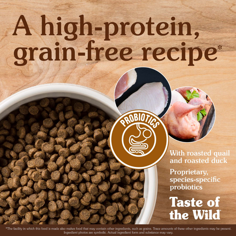 Taste of the Wild Lowland Creek Cat Food