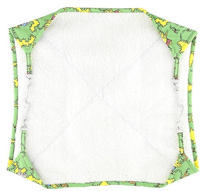Living World Green Ferret Hammock - 35 cm