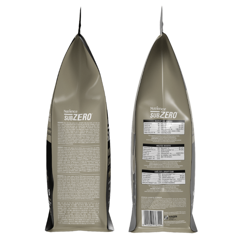 Nutrience SubZero Northern Lakes Fish & Duck Dog Food 10kg