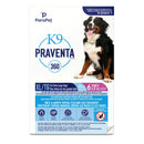 K9 Praventa 360 Flea & Tick Treatment - Extra Large Dogs over 25 kg