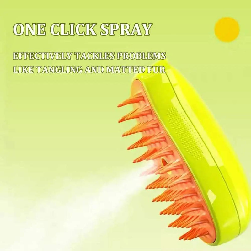 Pet Spray Massage Brush
