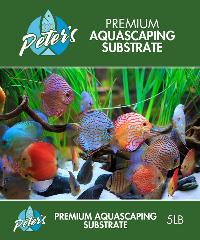 Peter's Premium Aquarium Substrate - Oliver Creek