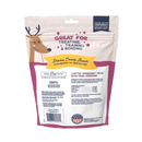 Natural Balance Rewards Bite-Size Crunchy Biscuits with Real Venison - Small Breed 8oz