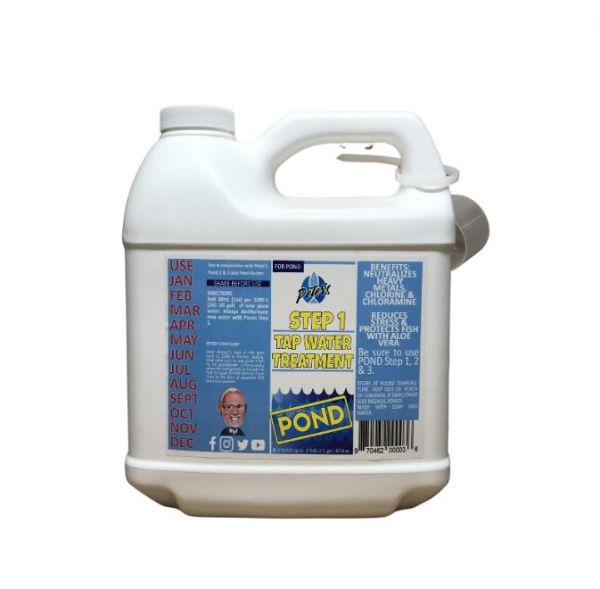 Peter's Step 1 for Ponds