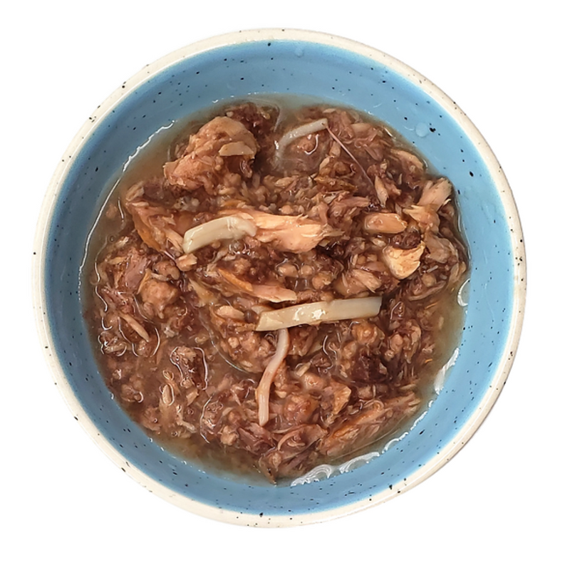 Snappy Tom Lites Tuna with Crabmeat Cat Food 156g