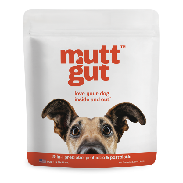 MuttGut 3-in-1 Gut Health Support