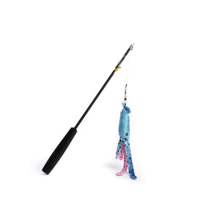 Fabcat Teaser Wand - Deep Sea