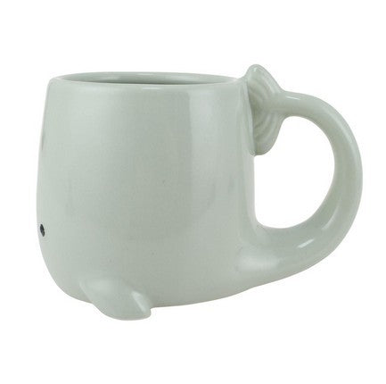 Whale Sculpted Mug