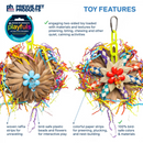 Prevue Pet Products Preening Wheel Bird Toy