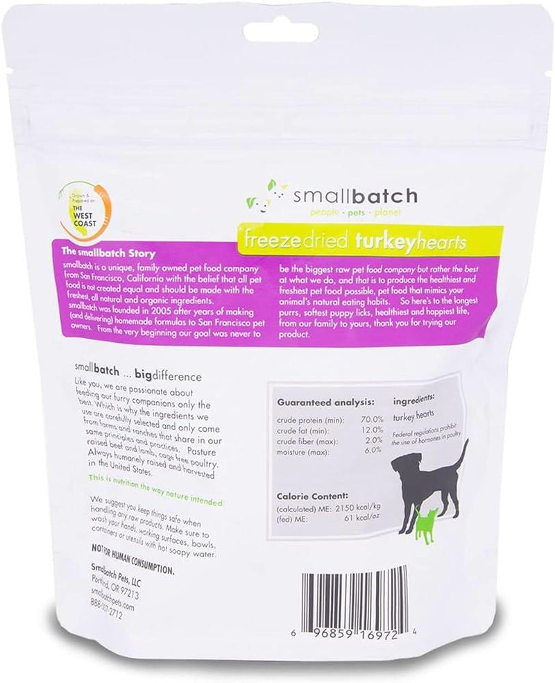 Small Batch Freeze Dried Turkey Heart