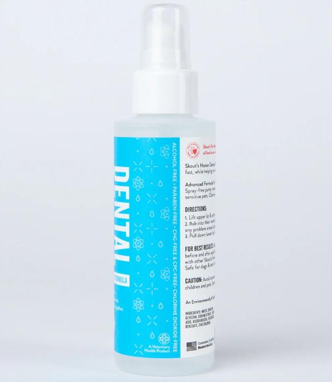 Skout's Honor Advanced Formula Dental Drops 118ml